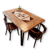 Mesa comedor ZORI L · Bellota Z · 137x97