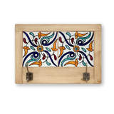 Perchero ALAI · Casablanca · 37x25