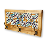 Perchero ALAI · Casablanca · 52x25