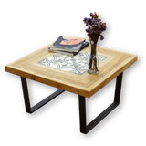 Mesa centro ELKAR TH · Geisha · 77x77