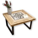 Mesa centro ELKAR TH · Plumero · 77x77