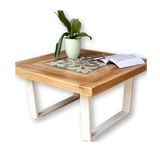 Mesa centro ELKAR TN · Plumero · 77x77
