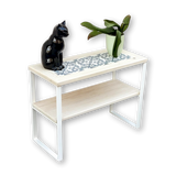Mesa auxiliar GERTU · Aljibe · 75x35 · 2
