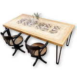 Mesa comedor ZORI L · Pica · 197x97