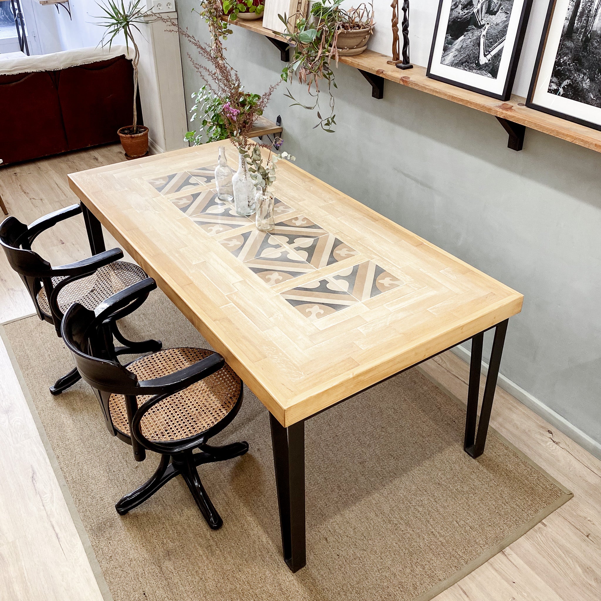 Mesa comedor ZORI L · Pica · E · 197x97