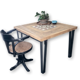 Mesa comedor URRATS L · Hielo · 97x97