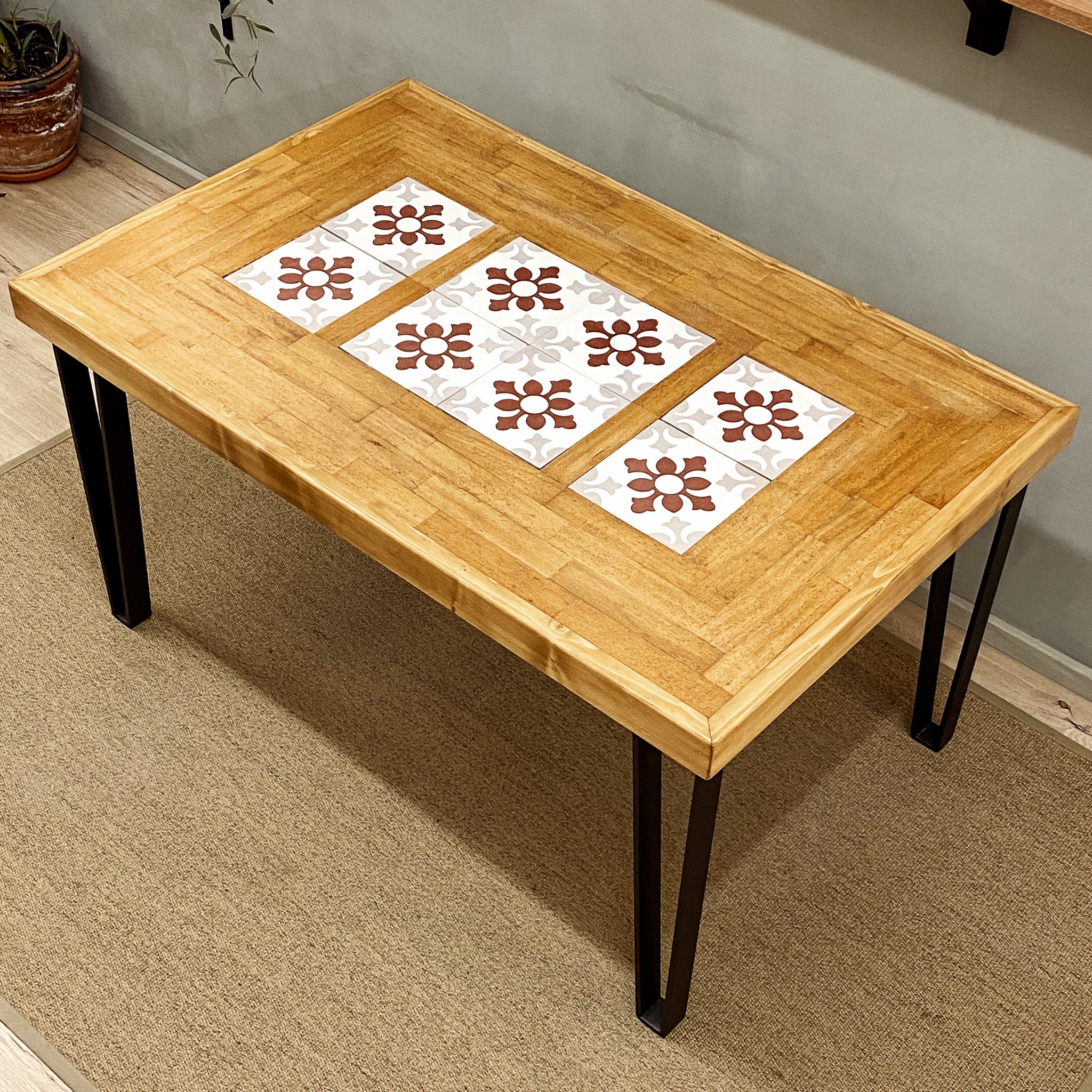 Mesa comedor ZORI L · Laujar ·  E · 137x87