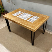 Mesa comedor ZORI L · Ceniza ·  E · 137x87