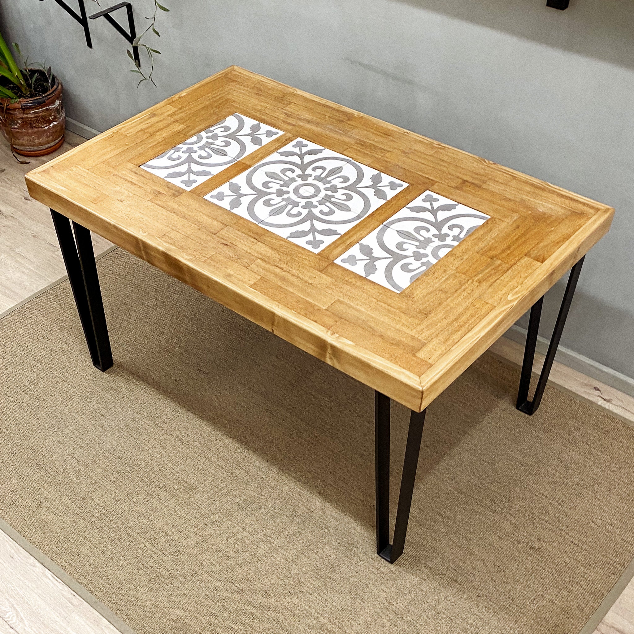 Mesa comedor ZORI L · Maiko ·  E · 137x87