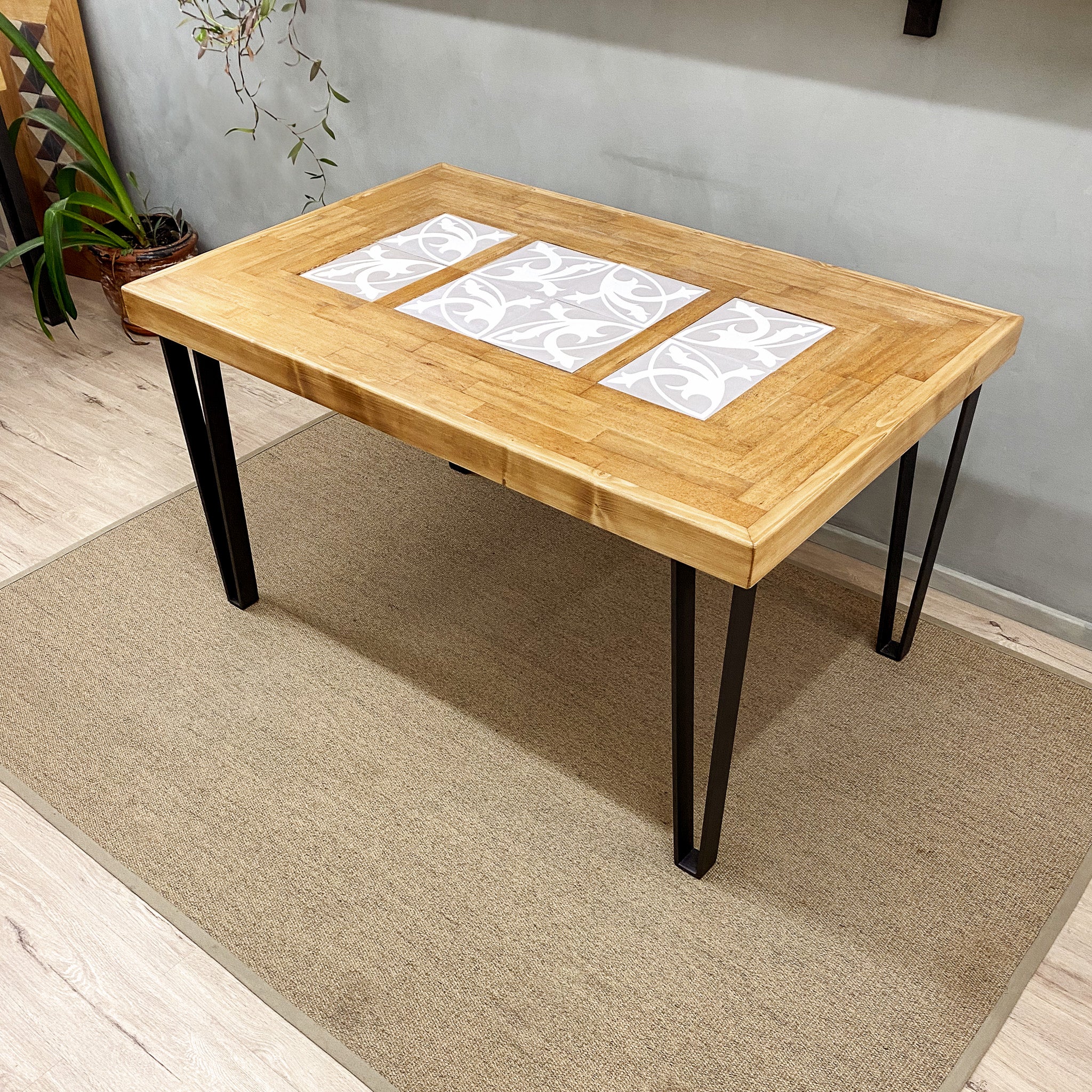 Mesa comedor ZORI L · Alhama ·  E · 137x87