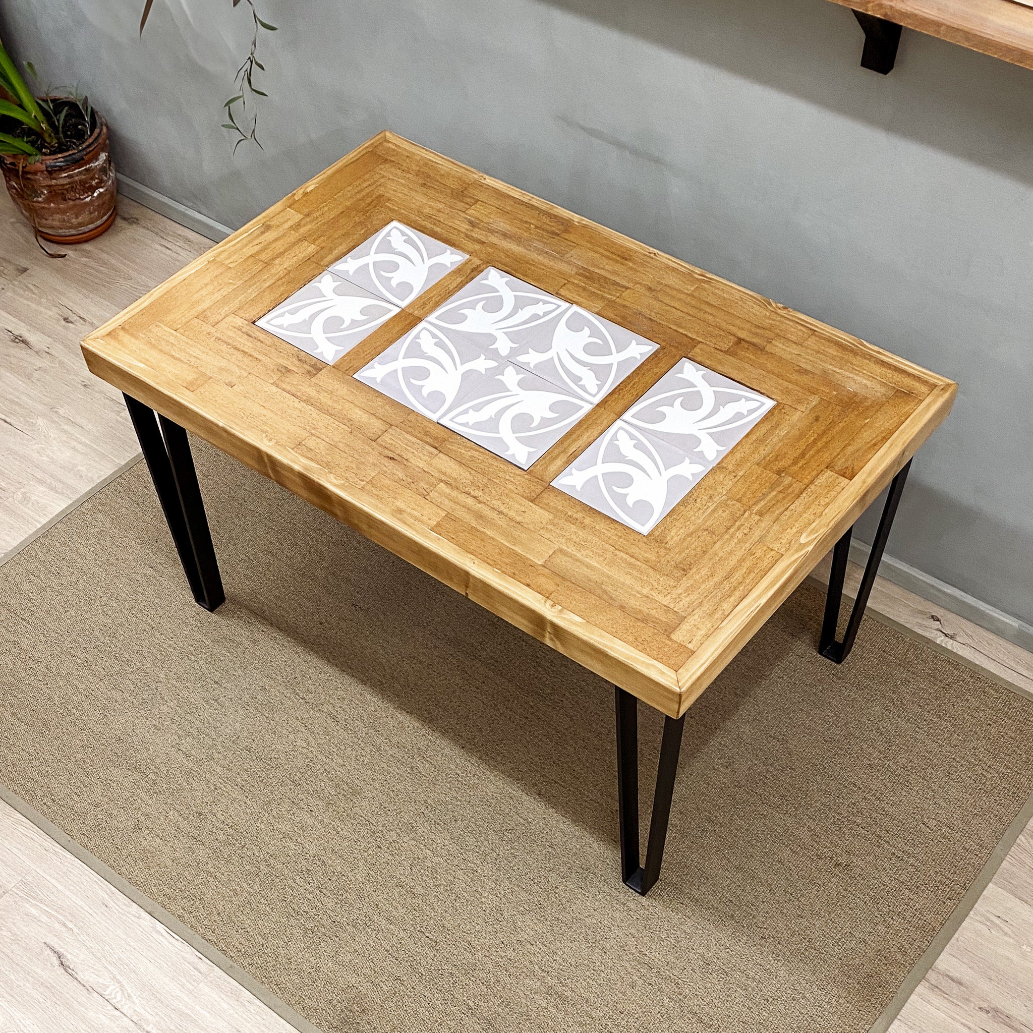 Mesa comedor ZORI L · Alhama ·  E · 137x87