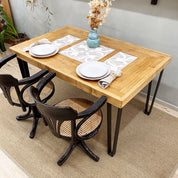 Mesa comedor ZORI L · Alhama ·  E · 137x87