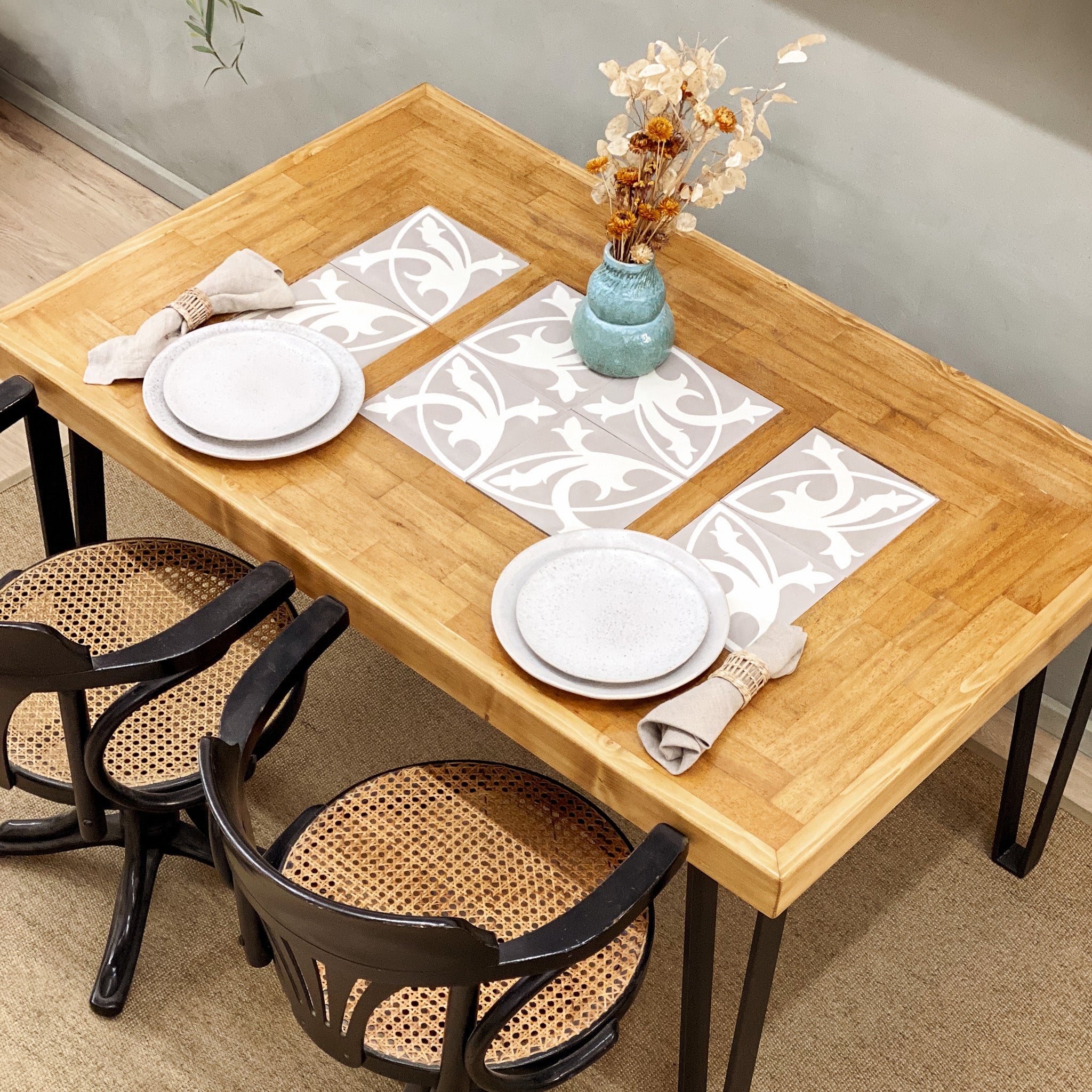 Mesa comedor ZORI L · Alhama ·  E · 137x87