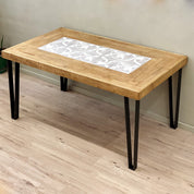 Mesa comedor MARI L · Alhama · E · 147x87