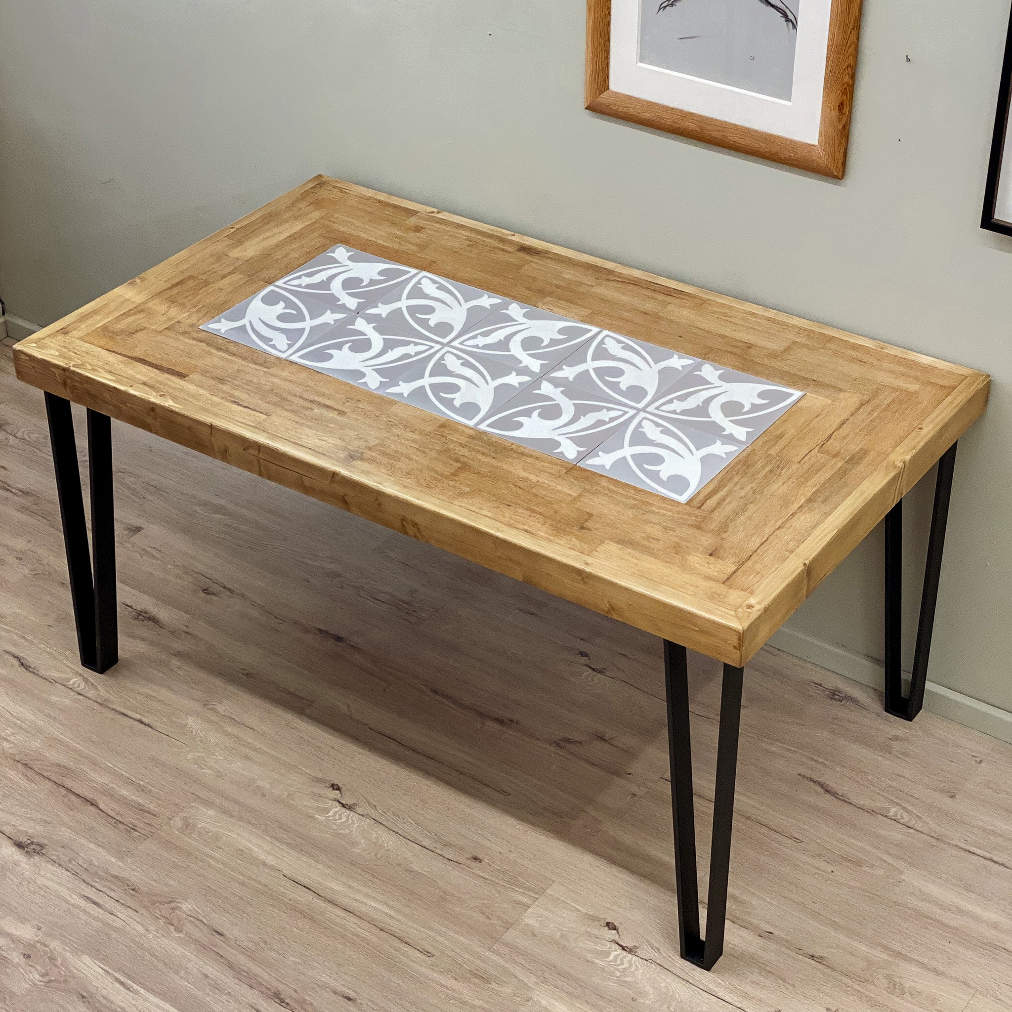 Mesa comedor MARI L · Alhama · E · 147x87