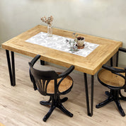 Mesa comedor MARI L · Alhama · E · 147x87