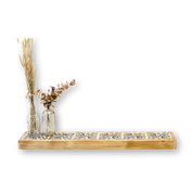 Consola flotante DAMA · Casablanca · 94x19