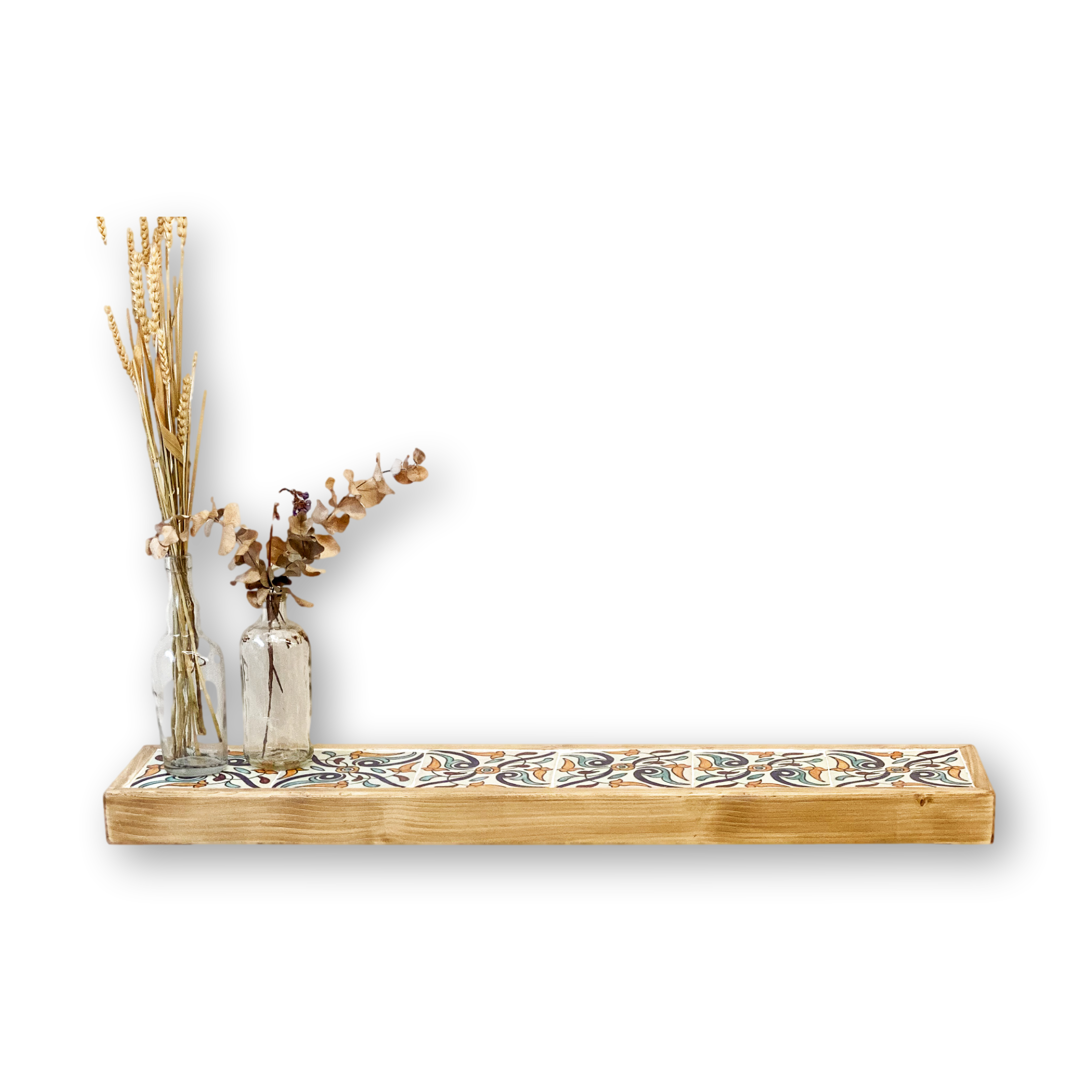Consola flotante DAMA · Casablanca · 94x19