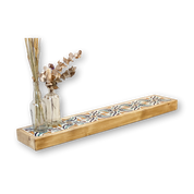 Consola flotante DAMA · Casablanca · 94x19