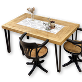 Mesa comedor MARI L · Alhama · 147x87