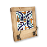 Perchero OIZ · Casablanca · 22x25