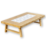 Mesa centro SALTO A · Alhama · 147x87