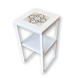 Mesa auxiliar XUME · Ceniza · 35x35