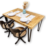 Mesa comedor ZORI L · Alhama · 137x87