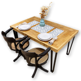 Mesa comedor ZORI L · Aljibe · 137x87