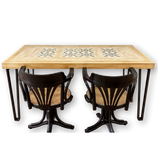 Mesa comedor ZORI L · Estanque · 167x87