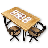 Mesa comedor ZORI L · Laujar · 137x87