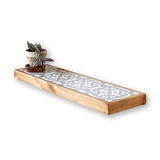 Consola flotante ZUBI · Aljibe · 85x24
