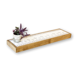 Consola flotante ZUBI · Almena · 85x24