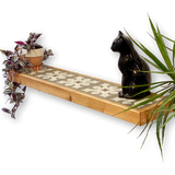 Consola flotante ZUBI · Lago · 105x24