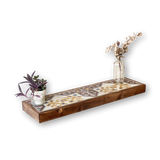 Consola flotante ZUBI · Oasis · 85x24
