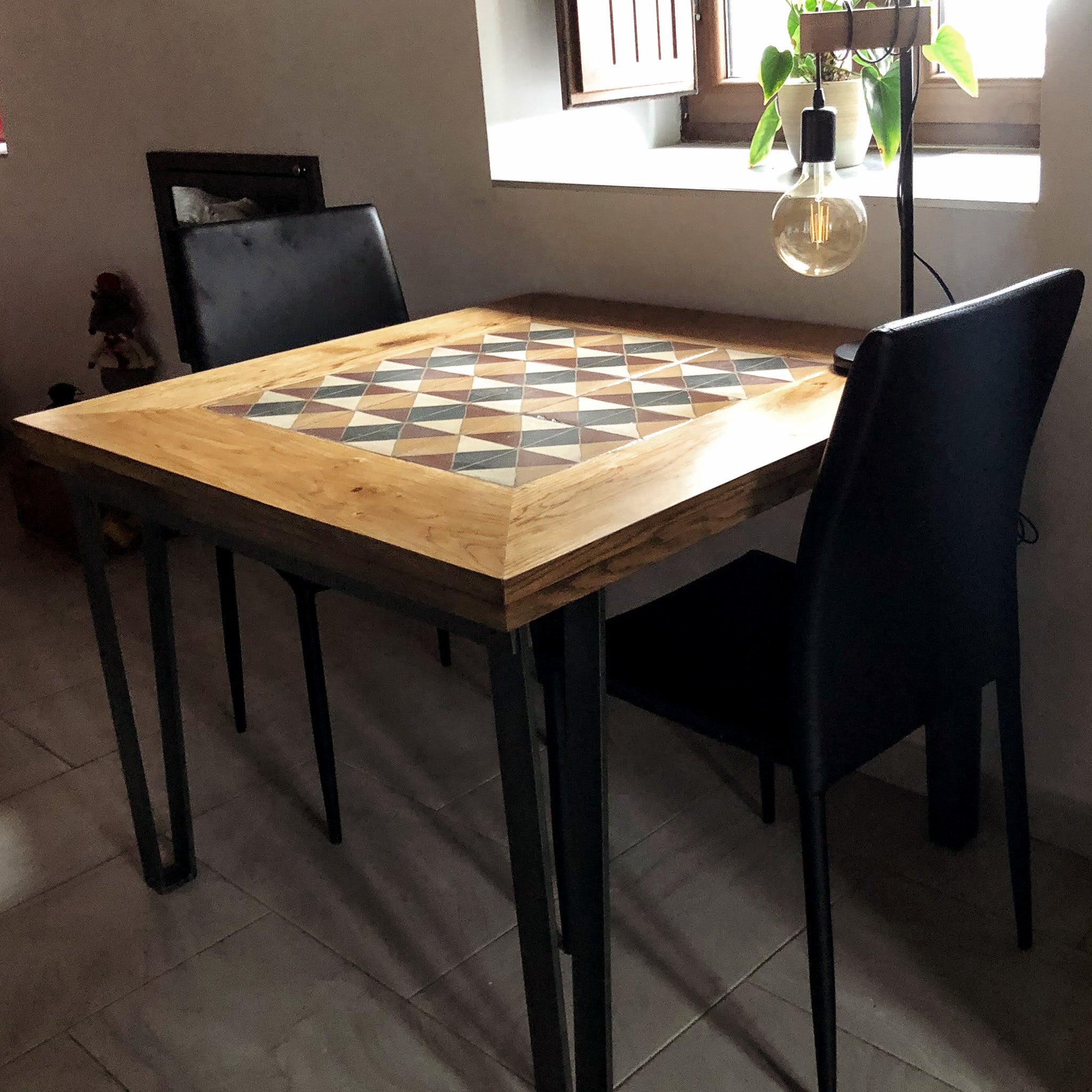 Mesa comedor KIMU L · Roma · R · 97x97