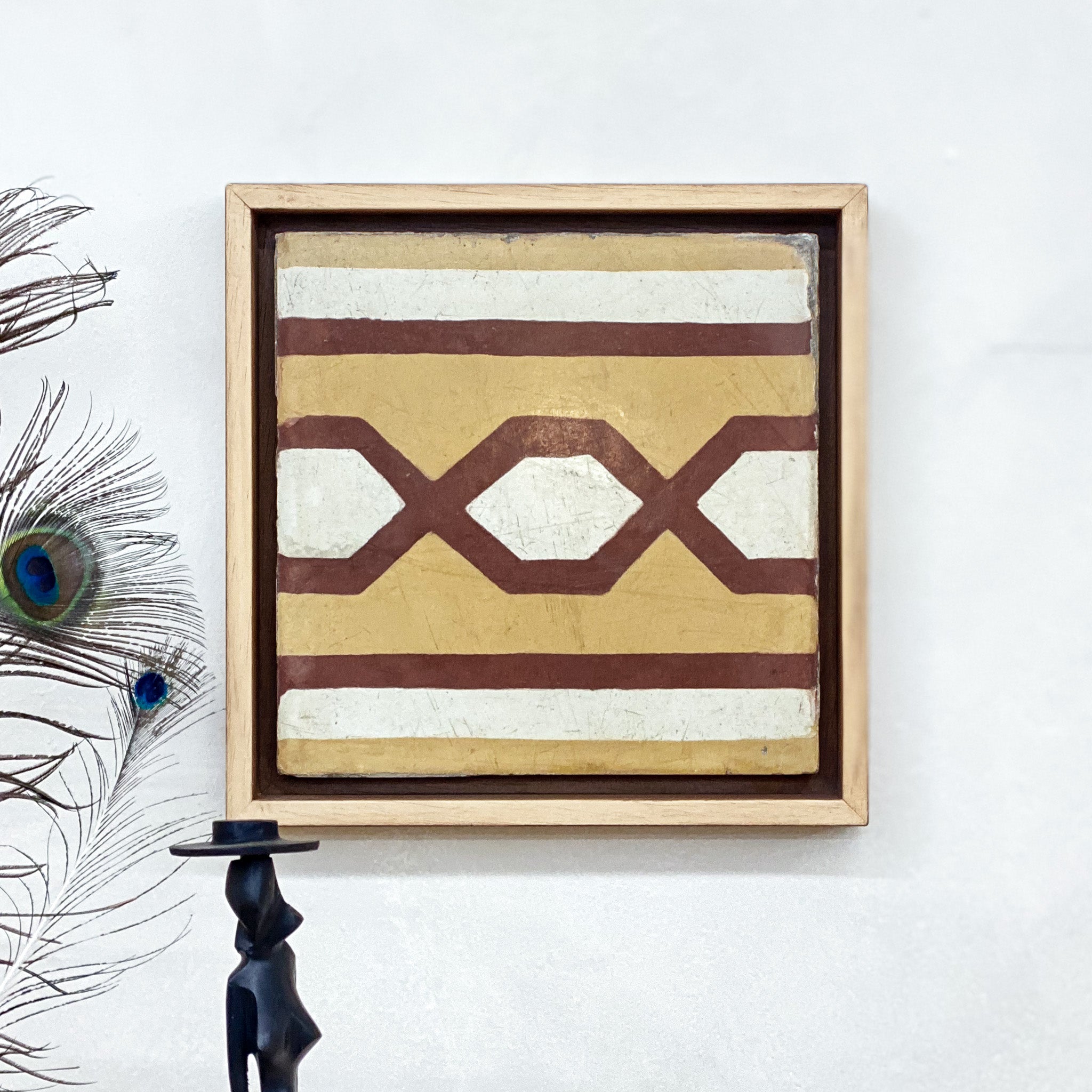 Cuadro BAT · Masái · 23x23
